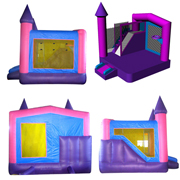 inflatable castle combo